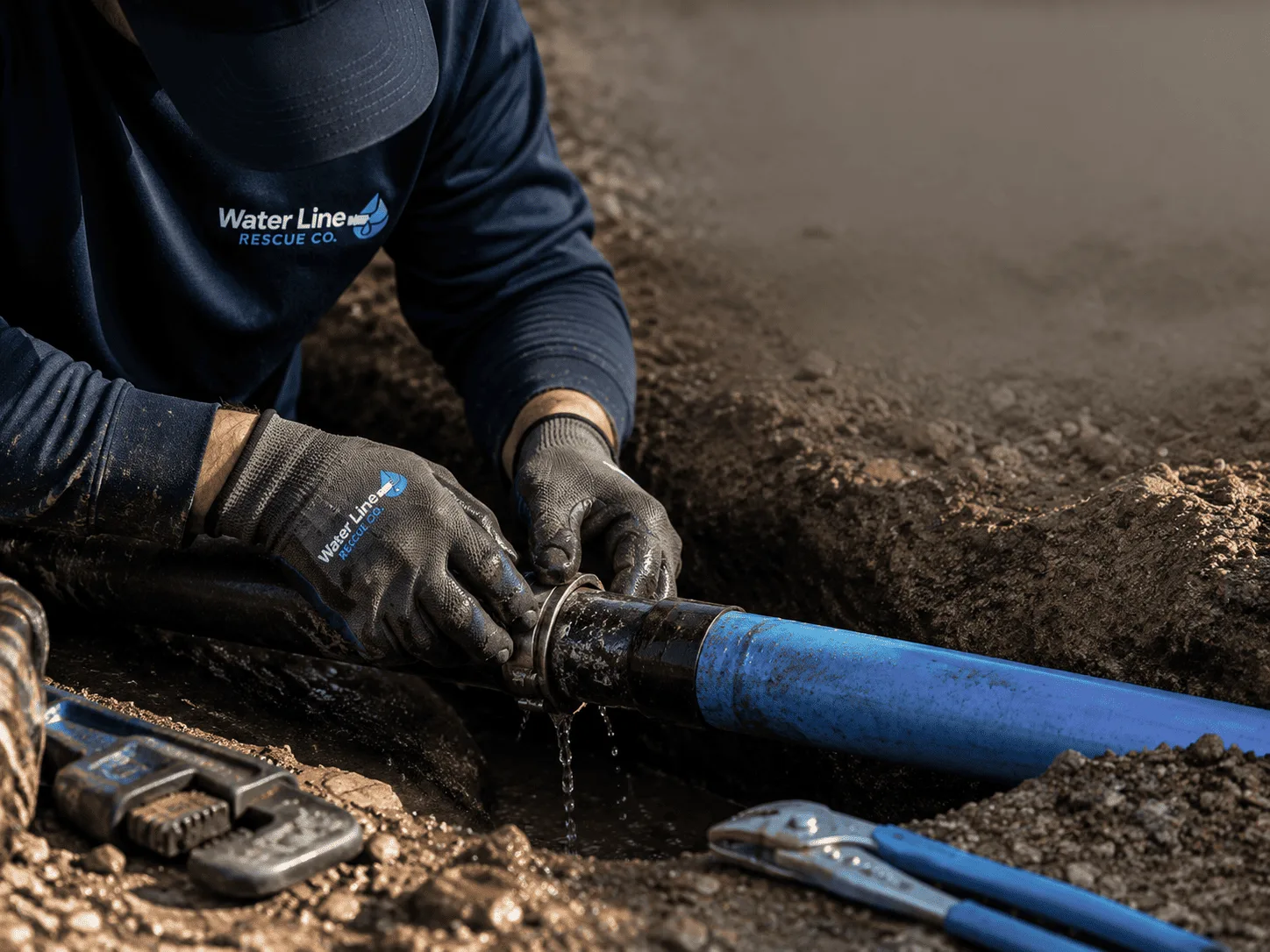 Why choose Water Line Repair in Greenbush, VA